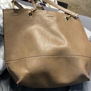 Calvin Klein large reversible tote